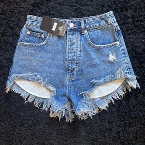 Isabels cabinet Denim shorts TAGS STILL ON